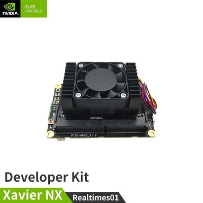 Tipo de montagem incorporada de IA Nvidia Jetson Xavier NX Kit de Desenvolvedor Realtimes01 para Domicílio