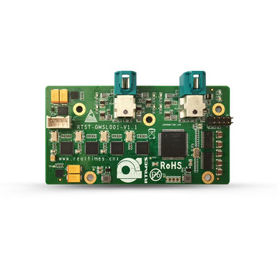 Realizar processamento em tempo real com a placa principal RTST-GMSL001 o parceiro oficial da NVIDIA