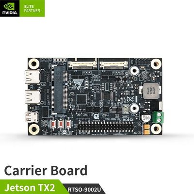 RTSO-9002U placa de transportador para desenvolvimento incorporado NVIDIA Jetson TX2 TX2i TX2 4GB