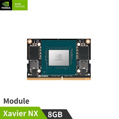 Nvidia Jetson Xavier NX Module 8GB Embedded AI Chip para Edge Computing Electronic Modules