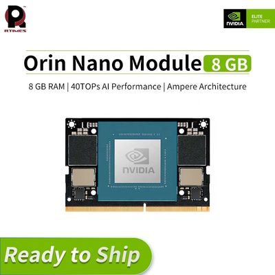 Nvidia Jetson Orin Nano Module 8GB 900-13767-0030-000 com 8GB de Memória e LPDDR5 DRAM