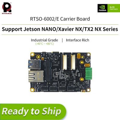 SD 1 * Micro SD Embedded Carrier Board para NVIDIA Jetson NANO/Xavier NX/TX2 NX Module