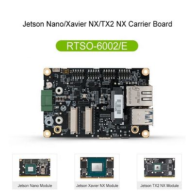 SD 1 * Micro SD Embedded Carrier Board para NVIDIA Jetson NANO/Xavier NX/TX2 NX Module
