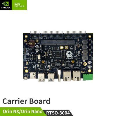 Libere o poder do RTSO-3004 Jetson Orin Nano Carrier Board para desenvolvimento embutido