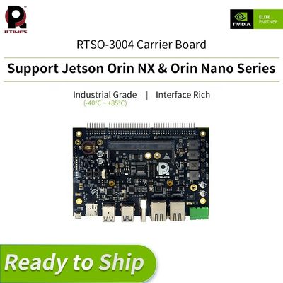 Libere o poder do RTSO-3004 Jetson Orin Nano Carrier Board para desenvolvimento embutido
