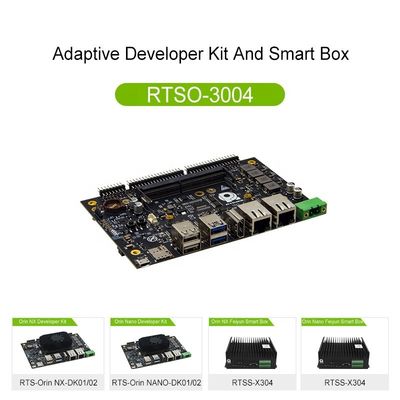 Libere o poder do RTSO-3004 Jetson Orin Nano Carrier Board para desenvolvimento embutido