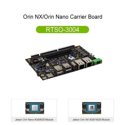 Libere o poder do RTSO-3004 Jetson Orin Nano Carrier Board para desenvolvimento embutido