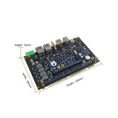 Núcleo de adaptação incorporado Realtimes Nvidia Jetson Orin NX Carrier Board RTSO-3004