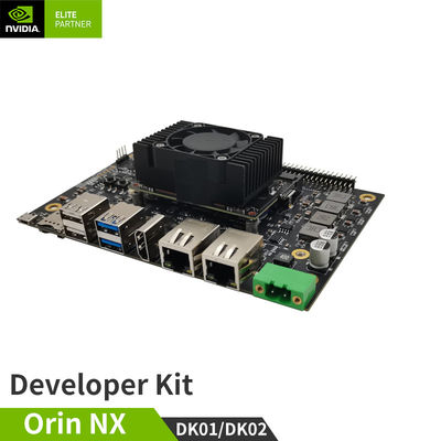 Realtimes Nvidia Jetson Orin NX Kit de Desenvolvedor RTS-OrinNX-DK01 Next-Gen Edge Computing