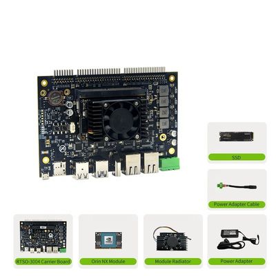 Realtimes Nvidia Jetson Orin NX Kit de Desenvolvedor RTS-OrinNX-DK01 Next-Gen Edge Computing