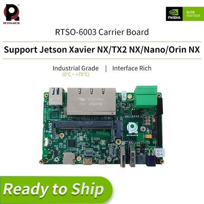 Placa transportadora NVIDIA Jetson NANO/Xavier NX/TX2 NX RTSO-6003 Placa de desenvolvimento de produto