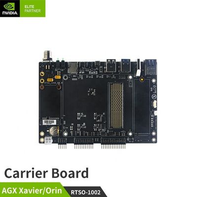 Embedded Sim RTSO-1002 Carrier Plate para NVIDIA Jetson AGX Orin Module Edge Computing
