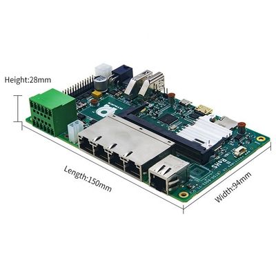 Placa transportadora NVIDIA Jetson NANO/Xavier NX/TX2 NX RTSO-6003 Placa de desenvolvimento de produto