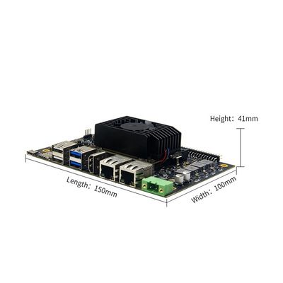 Realtimes Nvidia Jetson Orin NX Kit de Desenvolvedor RTS-OrinNX-DK01 Next-Gen Edge Computing