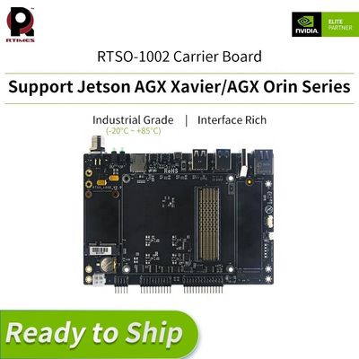 Embedded Sim RTSO-1002 Carrier Plate para NVIDIA Jetson AGX Orin Module Edge Computing