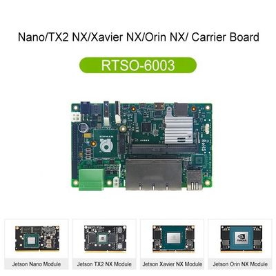 Placa transportadora NVIDIA Jetson NANO/Xavier NX/TX2 NX RTSO-6003 Placa de desenvolvimento de produto