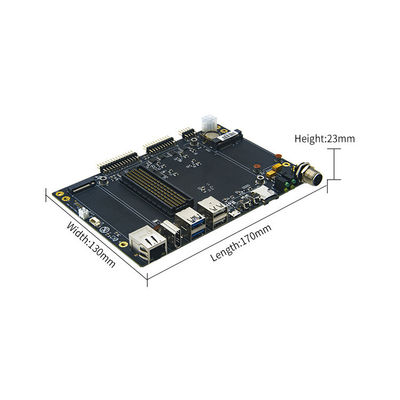 Embedded Sim RTSO-1002 Carrier Plate para NVIDIA Jetson AGX Orin Module Edge Computing