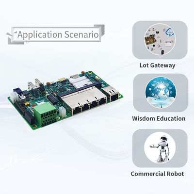Placa transportadora NVIDIA Jetson NANO/Xavier NX/TX2 NX RTSO-6003 Placa de desenvolvimento de produto