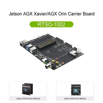 Embedded Sim RTSO-1002 Carrier Plate para NVIDIA Jetson AGX Orin Module Edge Computing