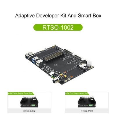 Embedded Sim RTSO-1002 Carrier Plate para NVIDIA Jetson AGX Orin Module Edge Computing