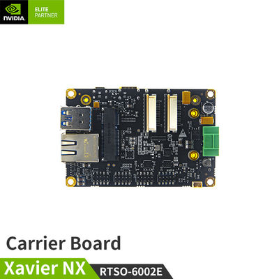 RTSO-6002E Carrier Board para Jetson Xavier NX Module NVIDIA parceiro oficial em tempo real