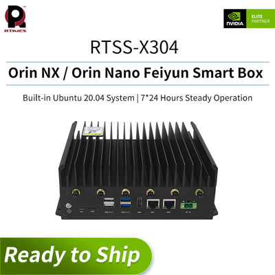 Nvidia Jetson Orin Nano Feiyun Smart Box RTSS-X304 com módulo Nano4 e kit de desenvolvimento