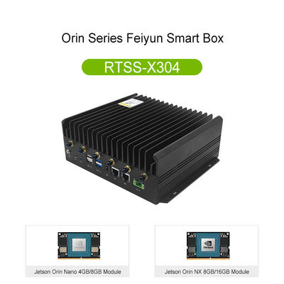 Nvidia Jetson Orin Nano Feiyun Smart Box RTSS-X304 com módulo Nano4 e kit de desenvolvimento