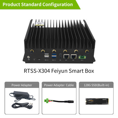 Nvidia Jetson Orin Nano Feiyun Smart Box RTSS-X304 com módulo Nano4 e kit de desenvolvimento