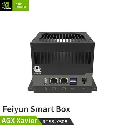 Jetson AGX Xavier Kit de Desenvolvedor e Feiyun Smart Box RTSS-X508 Entrada de energia 9V 20V DC