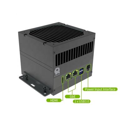 Jetson AGX Xavier Kit de Desenvolvedor e Feiyun Smart Box RTSS-X508 Entrada de energia 9V 20V DC