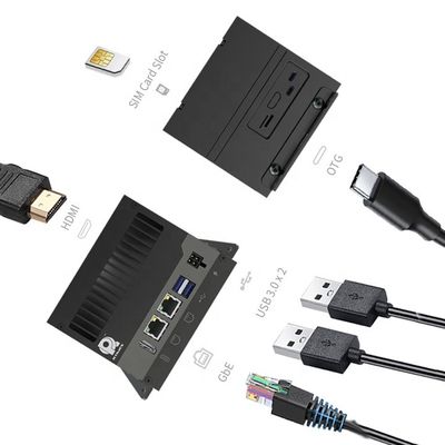 Jetson AGX Xavier Kit de Desenvolvedor e Feiyun Smart Box RTSS-X508 Entrada de energia 9V 20V DC