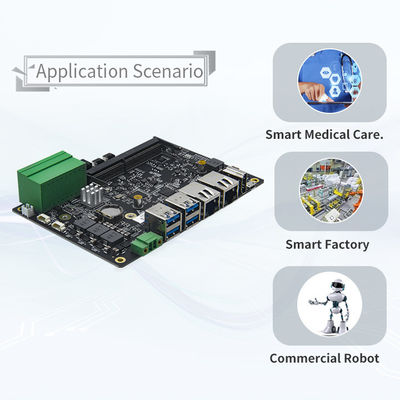Xavier Nx Domestic Carrier Board A escolha final para o módulo NANO/Xavier NX/TX2 NX