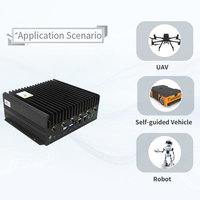AI Performance Realtimes Série Orin NX Feiyun Smart Box RTSS-X304 para UAV