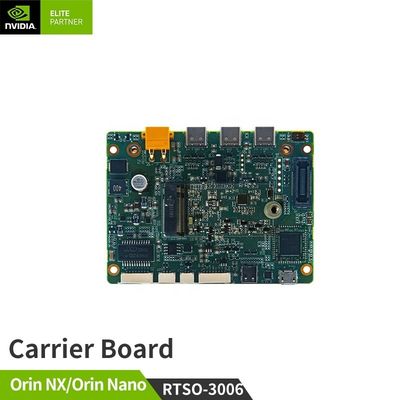 Nvidia Jetson Orin NX Module 8GB 16GB Carrier Board RTSO-3006 para vôo de UAV
