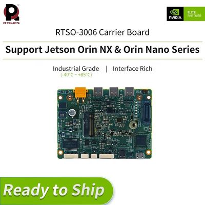 Nvidia Jetson Orin NX Module 8GB 16GB Carrier Board RTSO-3006 para vôo de UAV