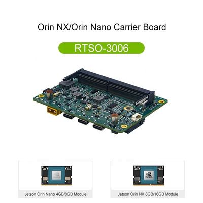 Nvidia Jetson Orin NX Module 8GB 16GB Carrier Board RTSO-3006 para vôo de UAV