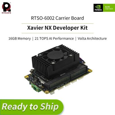 Tipo de montagem incorporada de IA Nvidia Jetson Xavier NX Kit de Desenvolvedor Realtimes01 para Domicílio