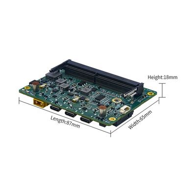 Nvidia Jetson Orin NX Module 8GB 16GB Carrier Board RTSO-3006 para vôo de UAV