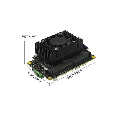 Tipo de montagem incorporada de IA Nvidia Jetson Xavier NX Kit de Desenvolvedor Realtimes01 para Domicílio