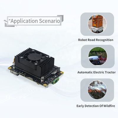 Tipo de montagem incorporada de IA Nvidia Jetson Xavier NX Kit de Desenvolvedor Realtimes01 para Domicílio