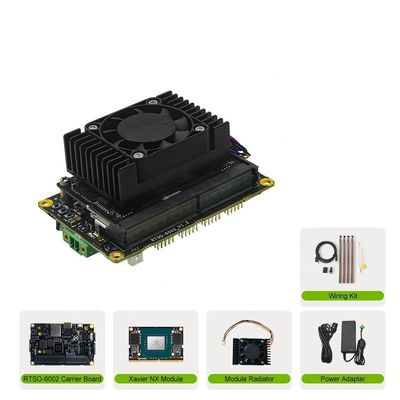 Tipo de montagem incorporada de IA Nvidia Jetson Xavier NX Kit de Desenvolvedor Realtimes01 para Domicílio