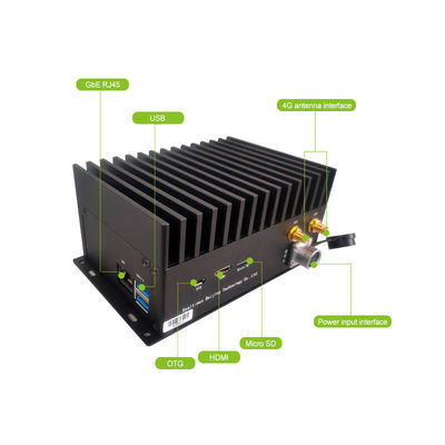 Realtimes Jetson Xavier NX Feiyun Smart Box RTSS-X509 VP3.0 21 TFLOPS Potência de computação