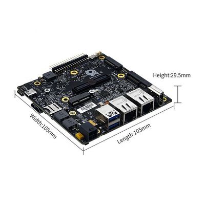 RTSO-1001 AGX Xavier Industrial Carrier Board Entrada de energia de 9V a 20V Série Jetson AGX Orin