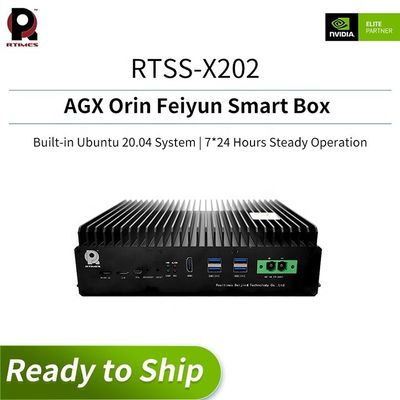 Feiyun Smart Box RTSS-X202 Realtimes Nvidia Jetson AGX Orin para Kit de Desenvolvedor de 32 GB