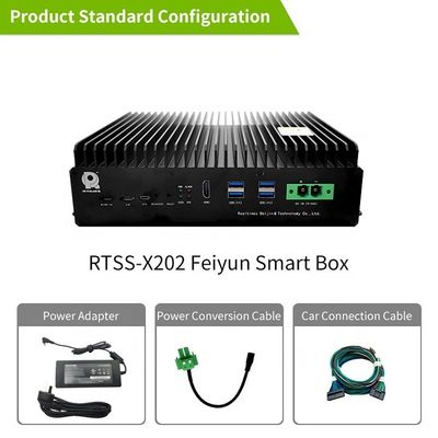 Feiyun Smart Box RTSS-X202 Realtimes Nvidia Jetson AGX Orin para Kit de Desenvolvedor de 32 GB