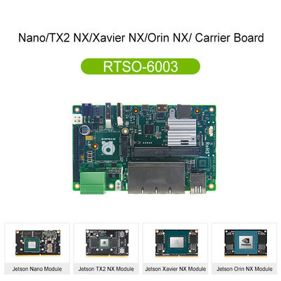 RTSO-6003 Adaptador O parceiro ideal para Nvidia Orin Nx 16g Module 8gb Kit de Desenvolvedor