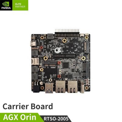 32GB RTSO-2005 Nvidia Jetson AGX Orin Carrier Board para Desenvolvimento de IA pela Nvidia
