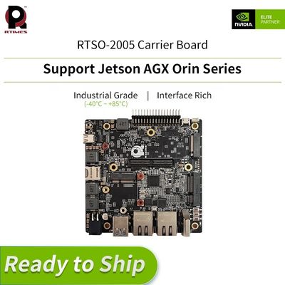 32GB RTSO-2005 Nvidia Jetson AGX Orin Carrier Board para Desenvolvimento de IA pela Nvidia