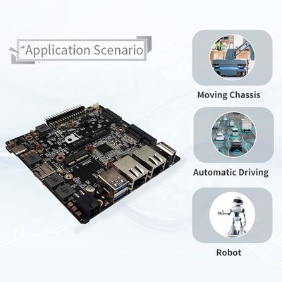 32GB RTSO-2005 Nvidia Jetson AGX Orin Carrier Board para Desenvolvimento de IA pela Nvidia