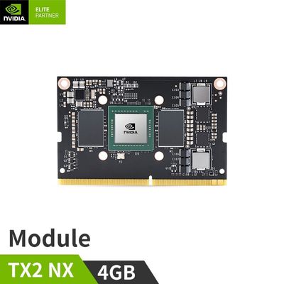 AI Incorporado NVIDIA Jetson Module TX2 NX Edge Computing Development Board Processador 900-13636-0010-000